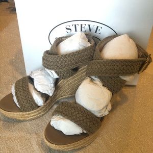 Steve Madden- espadrilles